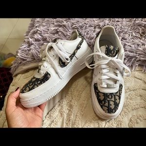 air force x dior custom